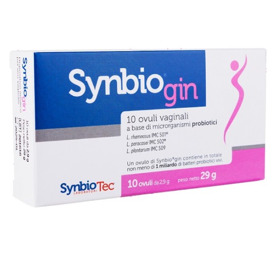 SYNBIOGIN 10OV VAGINALI