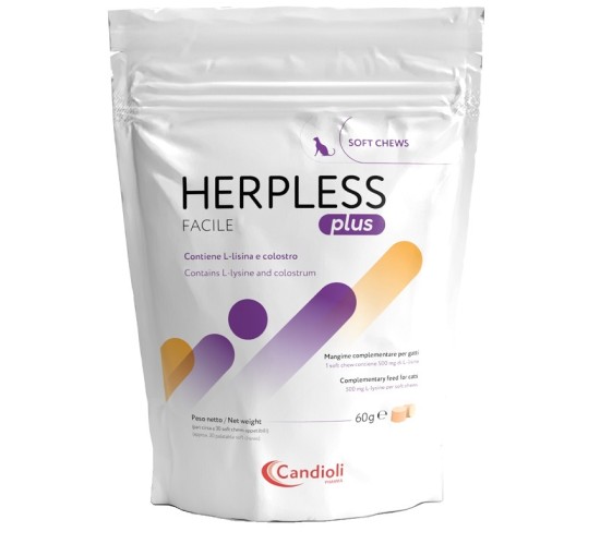 HERPLESS PLUS FACILE 30SOFT CH