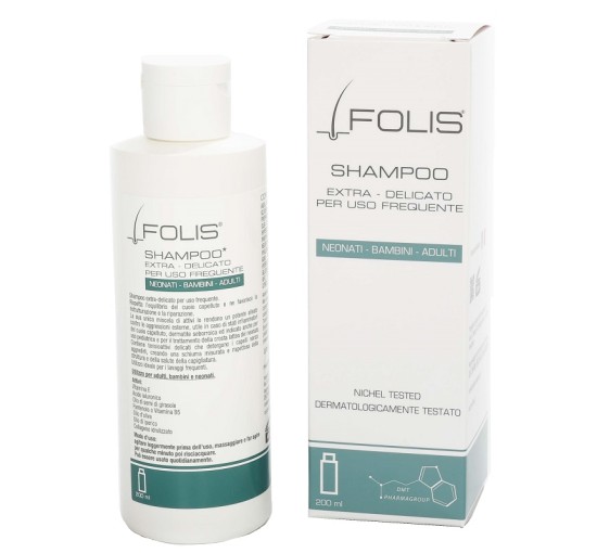 FOLIS SHAMPOO 200ML