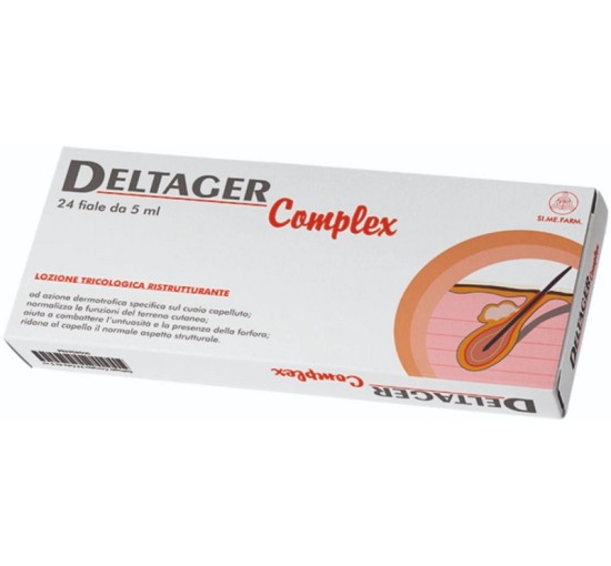 DELTAGER Complex Loz.24f.5ml