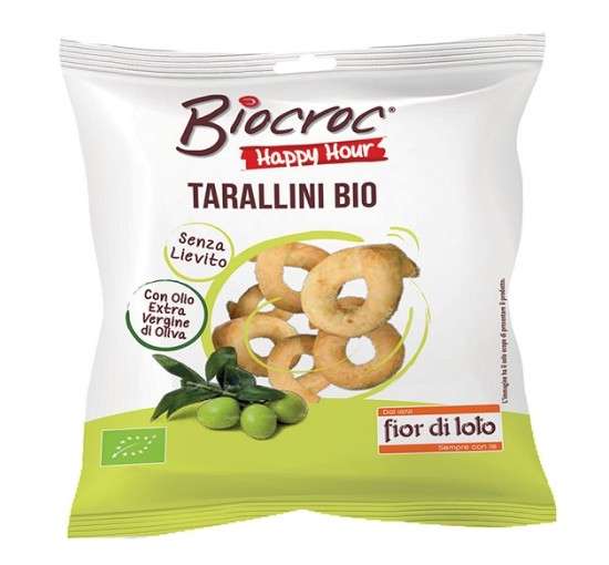 TARALLINI FRUMENTO BIO MONOP