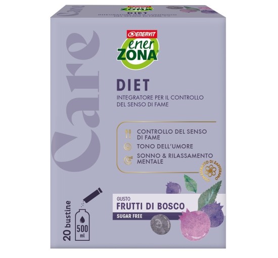 ENERZONA CARE DIET FRUTTI20BUS