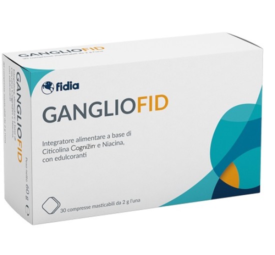 GANGLIOFID 30CPR MASTIC