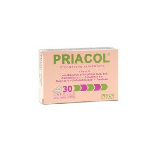 PRIACOL 30CPS