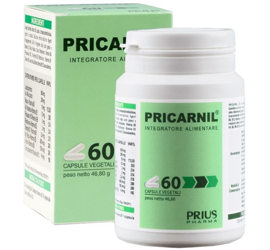 PRICARNIL 30CPS