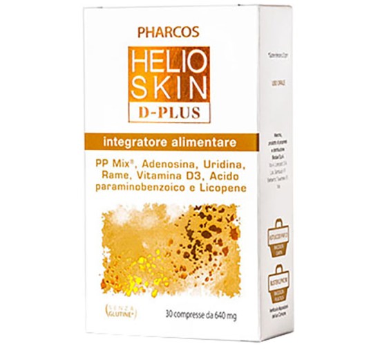 HELIOSKIN D-PLUS PHARCOS 30CPR