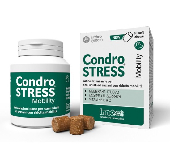 CONDROSTRESS MOBILITY 60CHEWS
