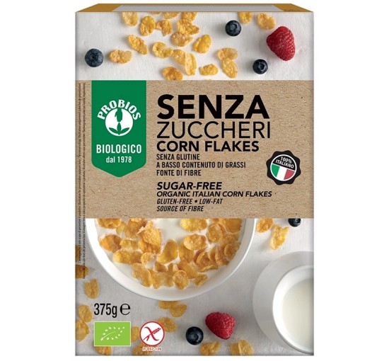CORN FLAKES S/ZUCCH 375G