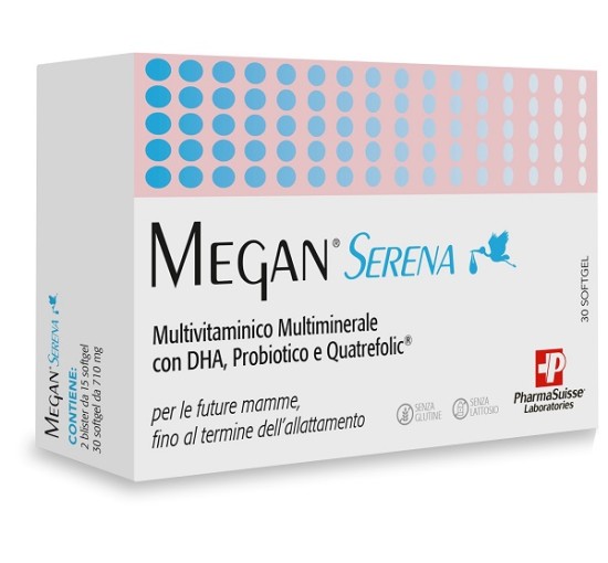 MEGAN SERENA 30SOFTGEL