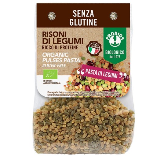 PROBIOS RISONI DI LEGUMI 250G