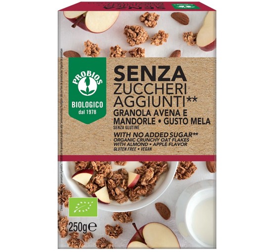 PROBIOS GRANOLA S/Z AVENA MAND