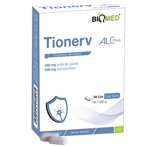 TIONERV ALC PLUS 30CPR