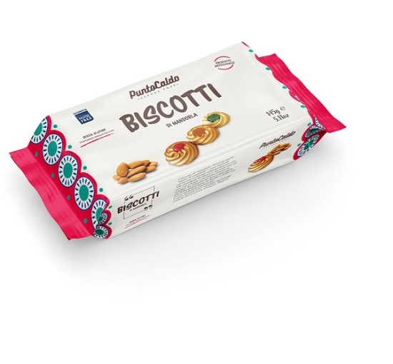 BISCOTTI DI MANDORLA 145G