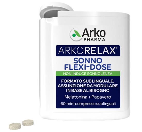 ARKORELAX SONNO FLEXI DOSE 60C