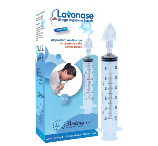 LAVONASE SIR 60ML IRRIG NASALE