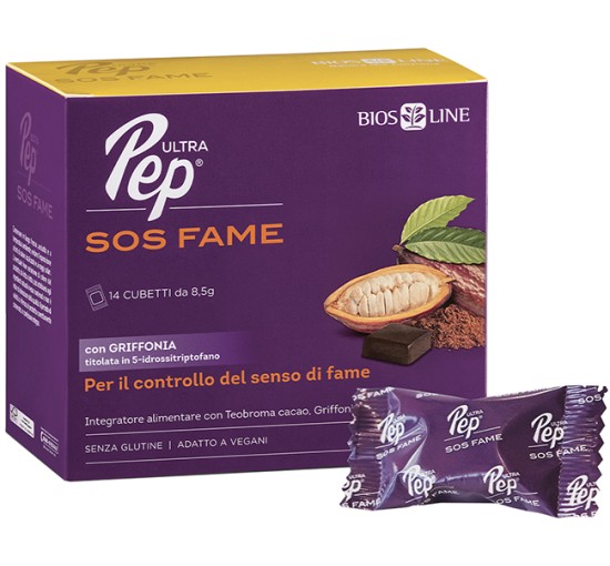 ULTRA PEP SOS FAME 14CUBETTI