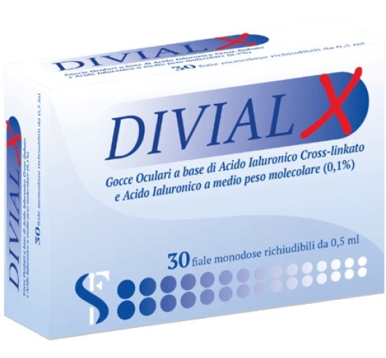 DIVIAL X COLLIRIO 30F MONOD