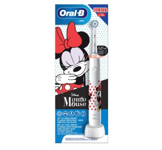 ORALB JUNIOR MINNIE SPAZZ ELET