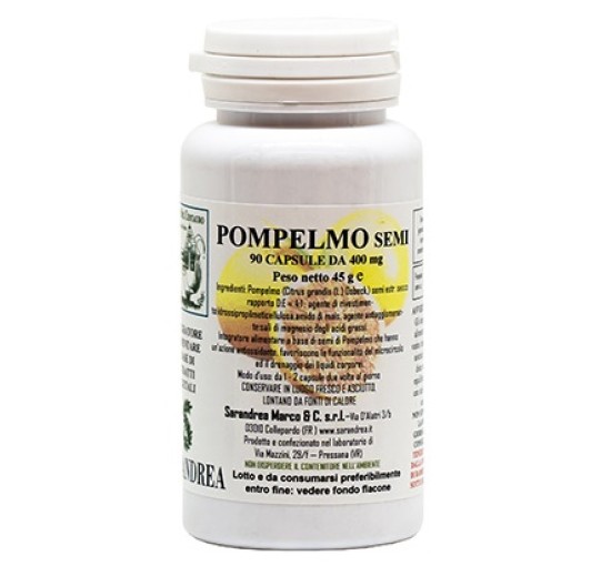 POMPELMO SEMI 400 MG 90 CPS