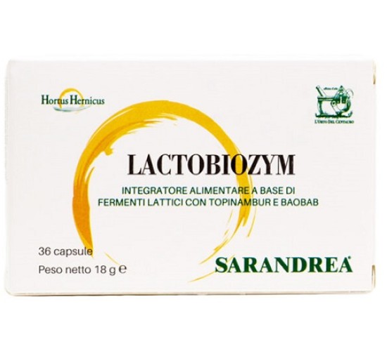 LACTOBIOZYM 36CPS