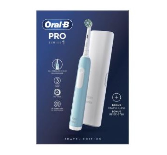 ORALB PRO 1 BLU SPAZZ ELETT+TC