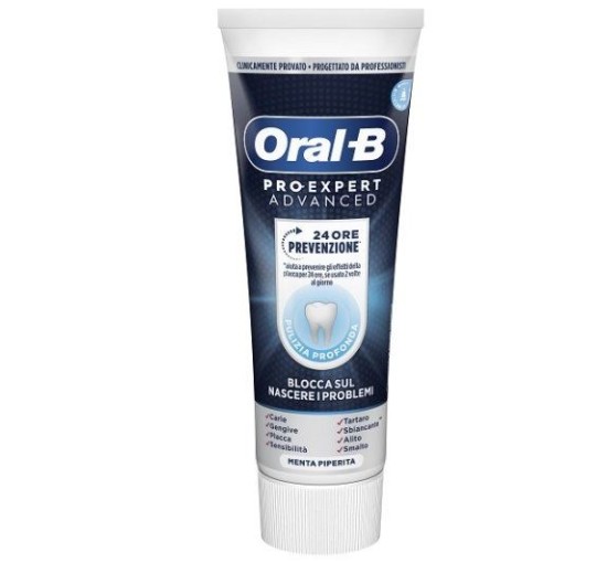 ORALB PROEXP ADV PULIZIA PROF