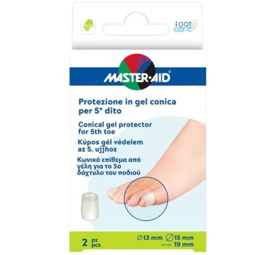 FOOTCARE PROTEZIONE CONICA 5D