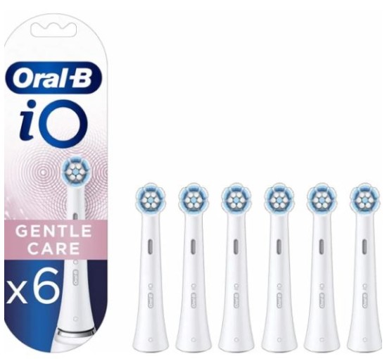 ORALB PW REFILL IO GEN WHITE6P