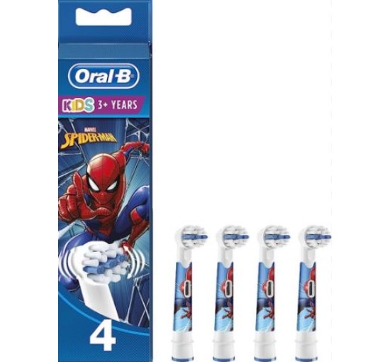 ORALB PW REFILL SPIDERMAN 4PZ