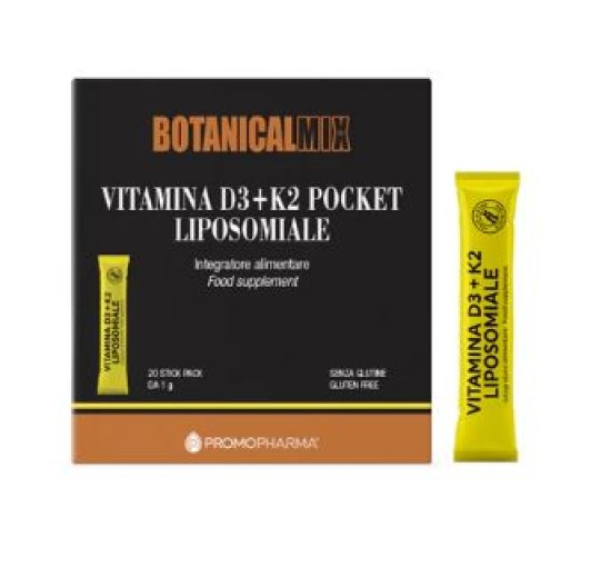 VITAMINA D3+K2 LIPO PK 20STICK