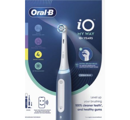 ORALB SPAZZ PW IO4 TEENS BLUE