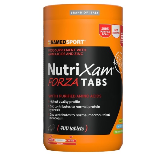 NUTRIXAM FORZA TABS 400CPR