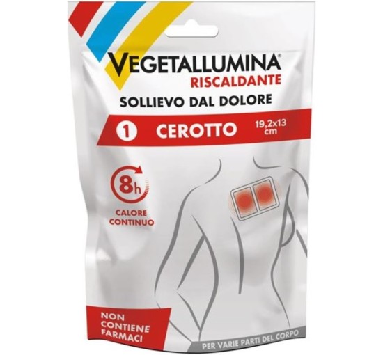 VEGETALLUMINA CEROTTO RISCALD