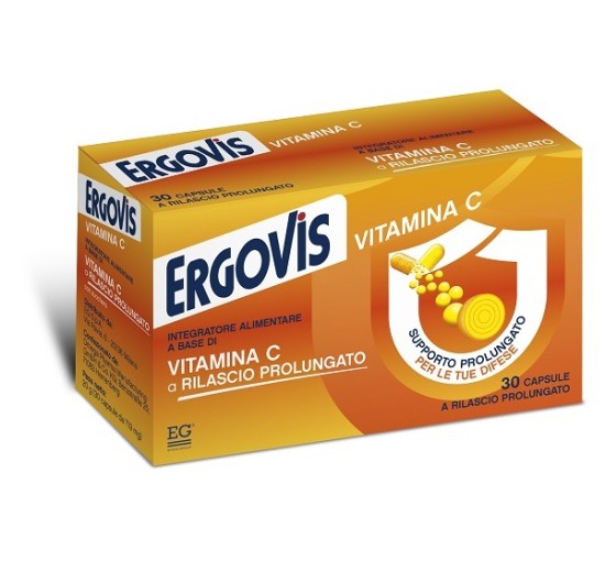 ERGOVIS VITAMINA C 30CPS