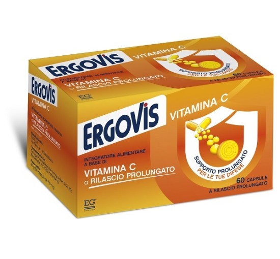 ERGOVIS VITAMINA C 60CPS