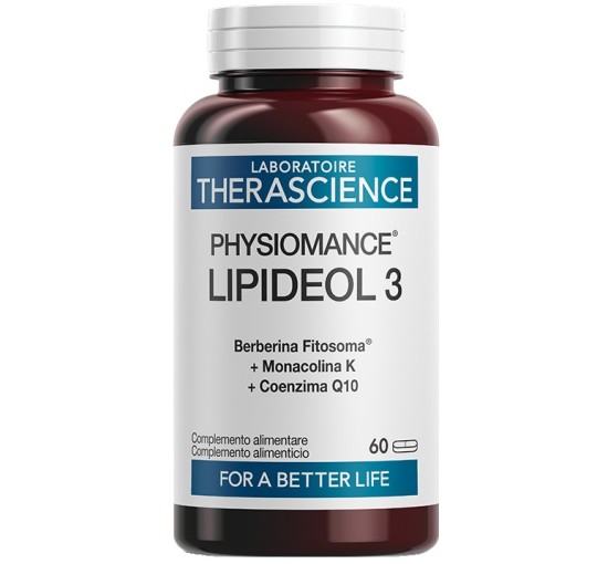 PHYSIOMANCE LIPIDEOL3 60CPR PHYSIOMANCE LIPIDEOL3 60CPR