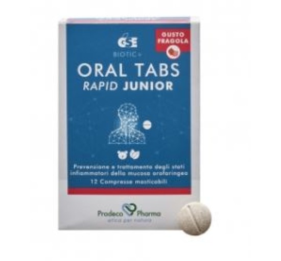 GSE ORAL TABS RAPID J FRA12CPR