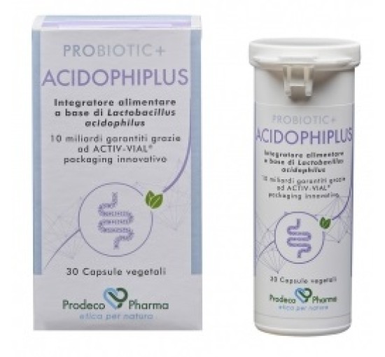 PROBIOTIC+ ACIDOPHIPLUS 30CPS