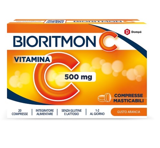 BIORITMON C 500 VIT C 20CPR