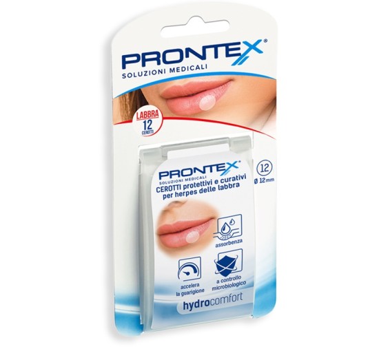 PRONTEX HYDROCOMFORT HERPES 12