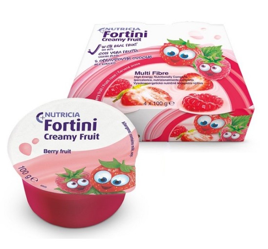 FORTINI Creamy Fruit Rossi 4pz