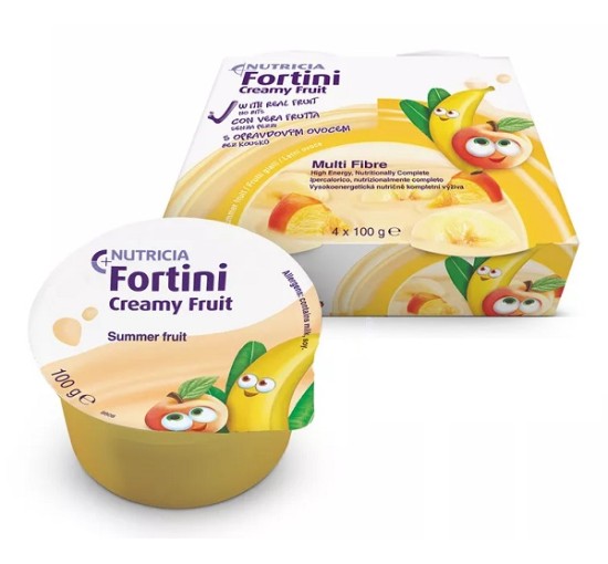 FORTINI Creamy Fruit Gialli4pz