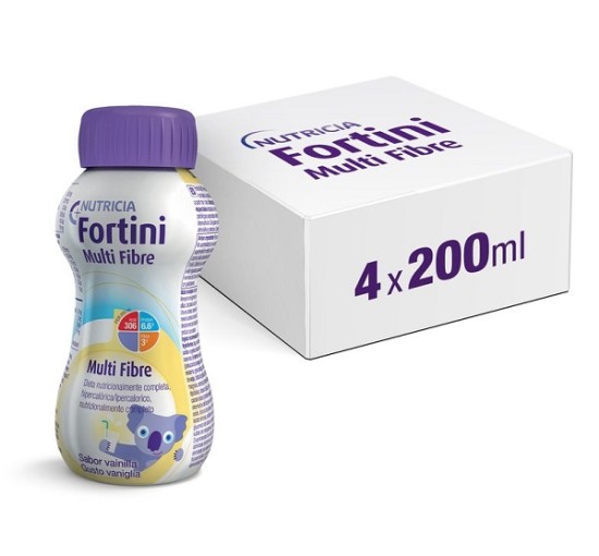 FORTINI M/Fibre Vaniglia 200ml