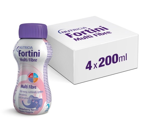 FORTINI M/Fibre Fragola 200ml