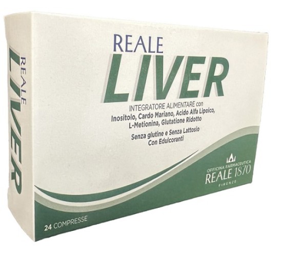 REALE LIVER 24CPR