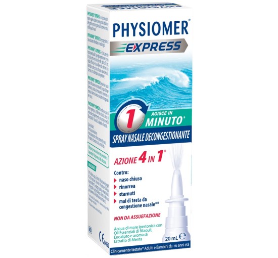 PHYSIOMER EXPRESS SPRAY 20ML