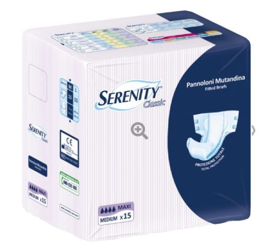 SERENITY PANN MUT CLAS MAXI XL