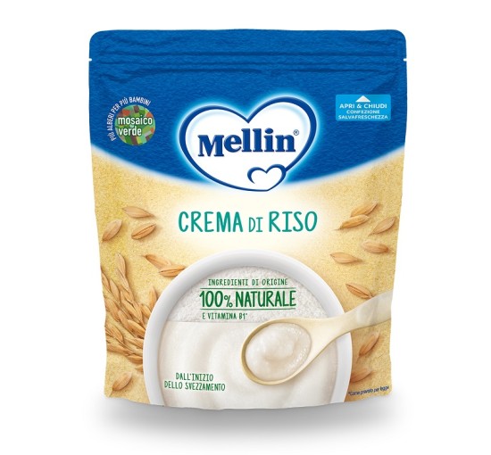 MELLIN Crema Riso 400g