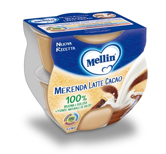 MELLIN Mer.Latte/Cac.2x100g