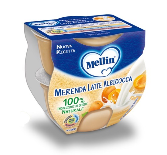 MELLIN Mer.Latte Alb.2x100g